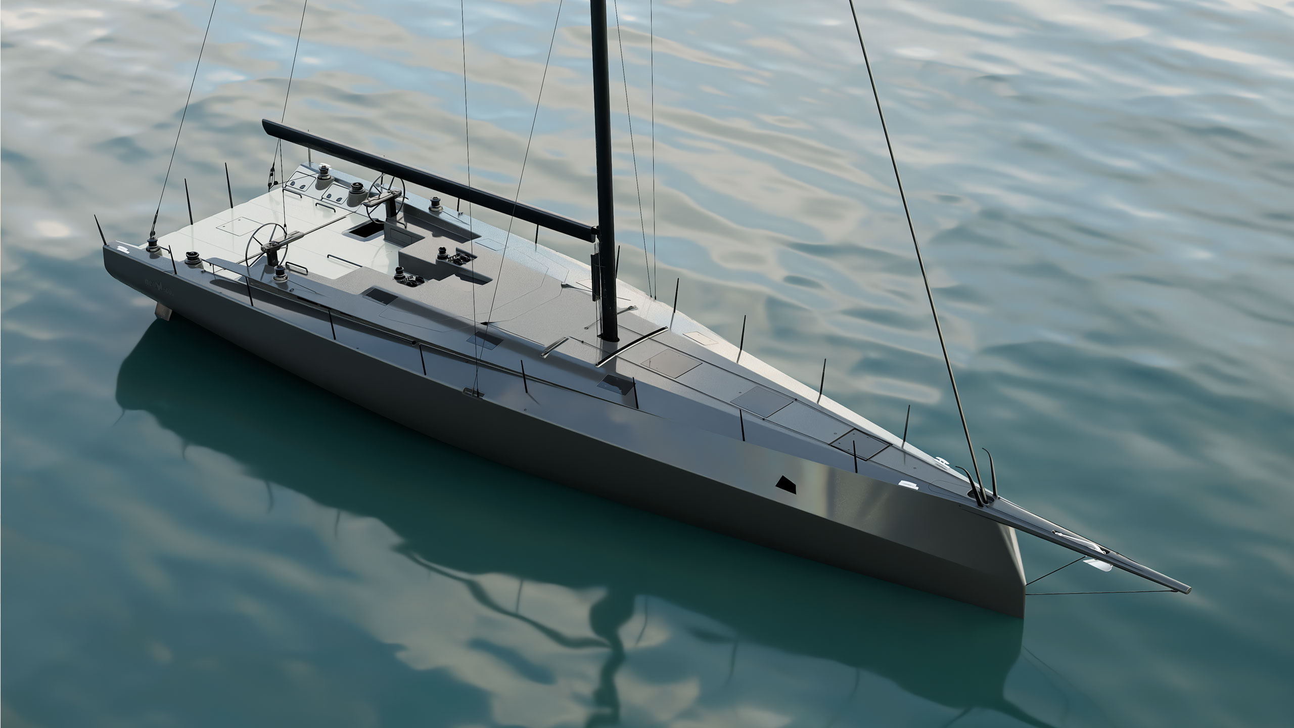 Fast comfortable Sail Boats Made in Italy - Neo yachts & Composites Srl